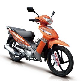 China Capacidad de carga máxima de torneado delantera de la luz 120kg del ciclomotor estupendo anaranjado de 110CC Cub proveedor