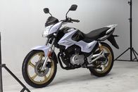 China Deporte ligero que compite con la motocicleta, disco de la bici del deporte de 150cc Moto/modo de frenado del tambor compañía