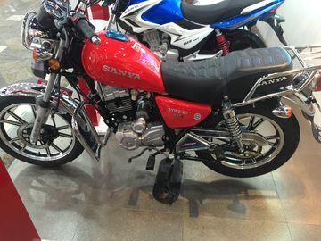 La motocicleta grande de Enduro del deporte del depósito de gasolina, deporte dual de 150CC Enduro Bikes el freno de tambor