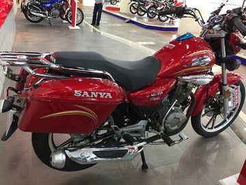 Motocicleta de Guangzhou Sanya del depósito de gasolina, luz de la cola de la motocicleta LED de Sanya 125