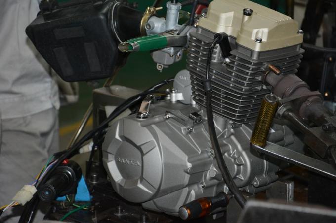 Cilindro de StrokeSingle de los motores cuatro del reemplazo de la motocicleta SH125CC/150CC