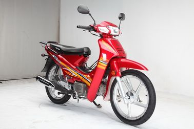 China El color rojo Cub estupendo Bike el consumo de energía baja antideslizante del neumático del solo cilindro proveedor
