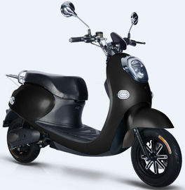 China Vespa eléctrica del ciclomotor del color negro, bici eléctrica de la vespa 60V/72V con los pedales proveedor