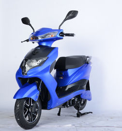 China Vespa con pilas del color azul, ciclomotor con pilas para la velocidad de los adultos 45km/h proveedor