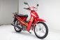 El color rojo Cub estupendo Bike el consumo de energía baja antideslizante del neumático del solo cilindro proveedor