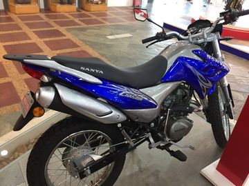 Metro delantero cristalino de la mejora LED de la linterna del gas del ahorrador del motor dinámico de las motocicletas UFB150 proveedor
