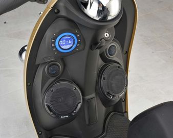 Recambios eléctricos de la caja de música, cargador USB del sistema del MP3 de los recambios de la motocicleta