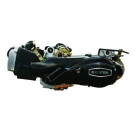 Los motores del reemplazo de la motocicleta de N110CC, aire refrescaron los engranajes del motor cuatro de la motocicleta